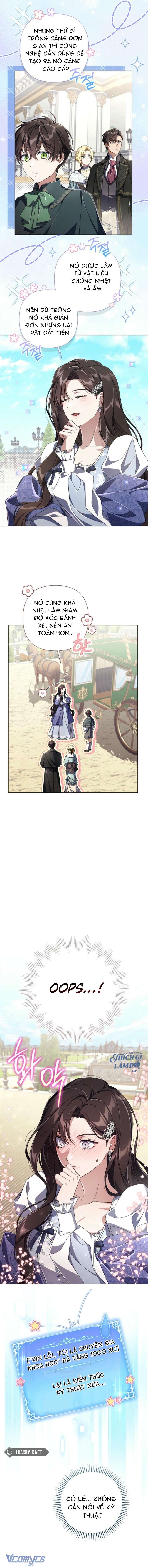 Tiểu Thư Phản Diện BJ Chap 7 - Trang 3