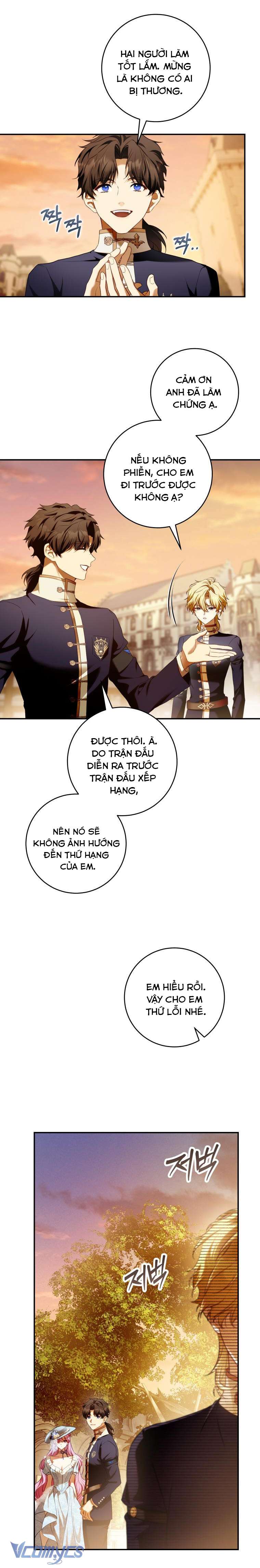 Hoa Bên Lưỡi Kiếm Chap 8 - Trang 2