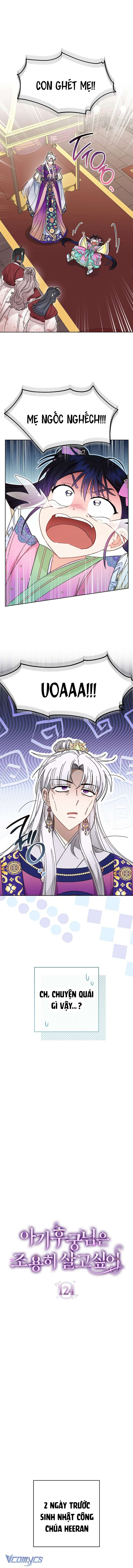 Tiểu Thiếp Chỉ Muốn Sống Yên Bình Chap 124 - Trang 3