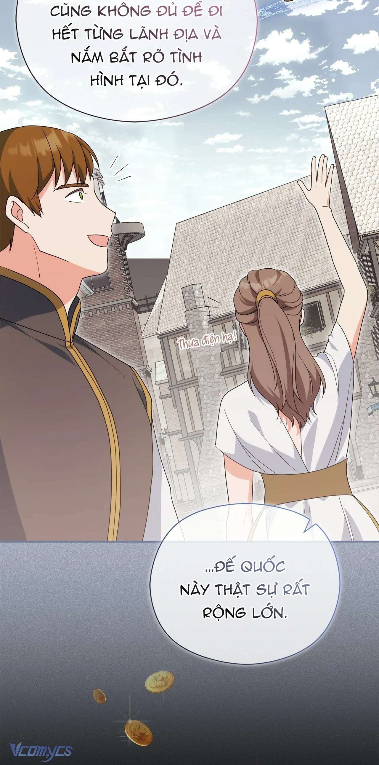 Nàng Công Chúa Trong Chuồng Gà Chap 33 - Trang 2