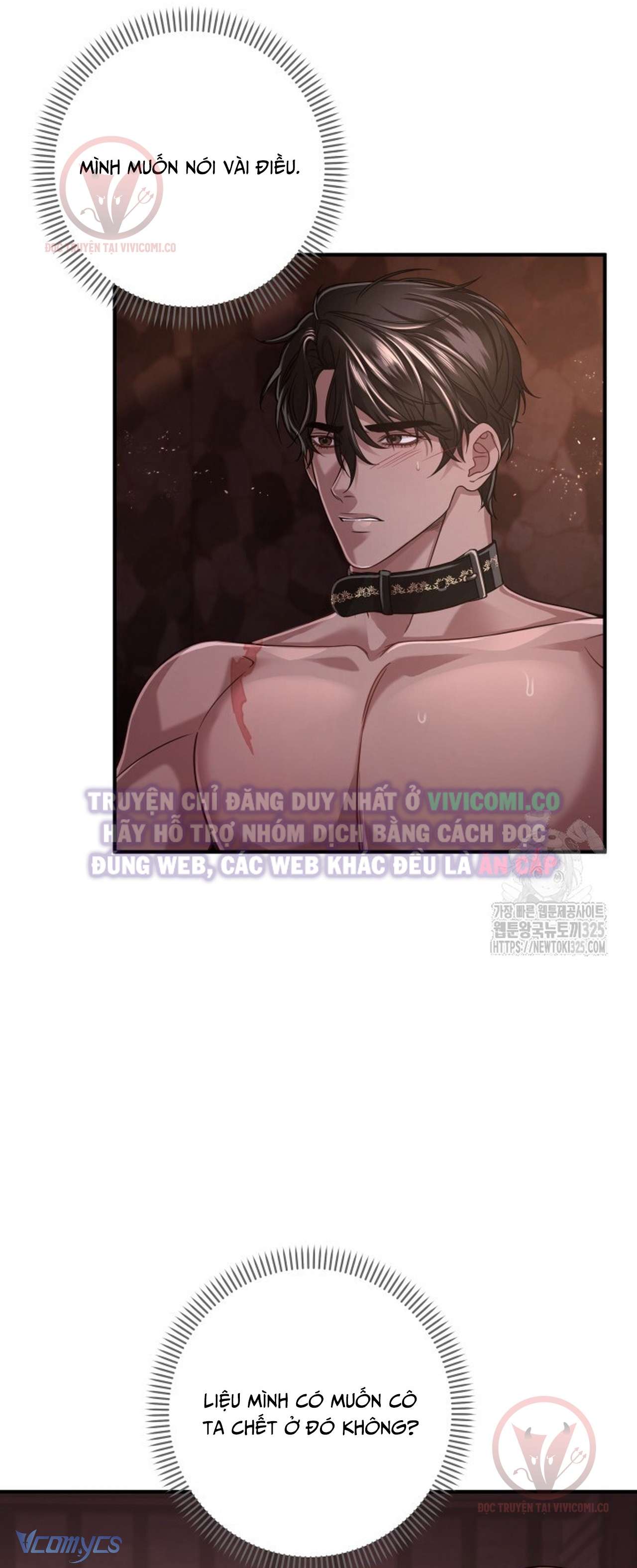 [18+] Bí Mật Của Quyền Lực Và Sự Hủy Diệt Chap 12 - Trang 2