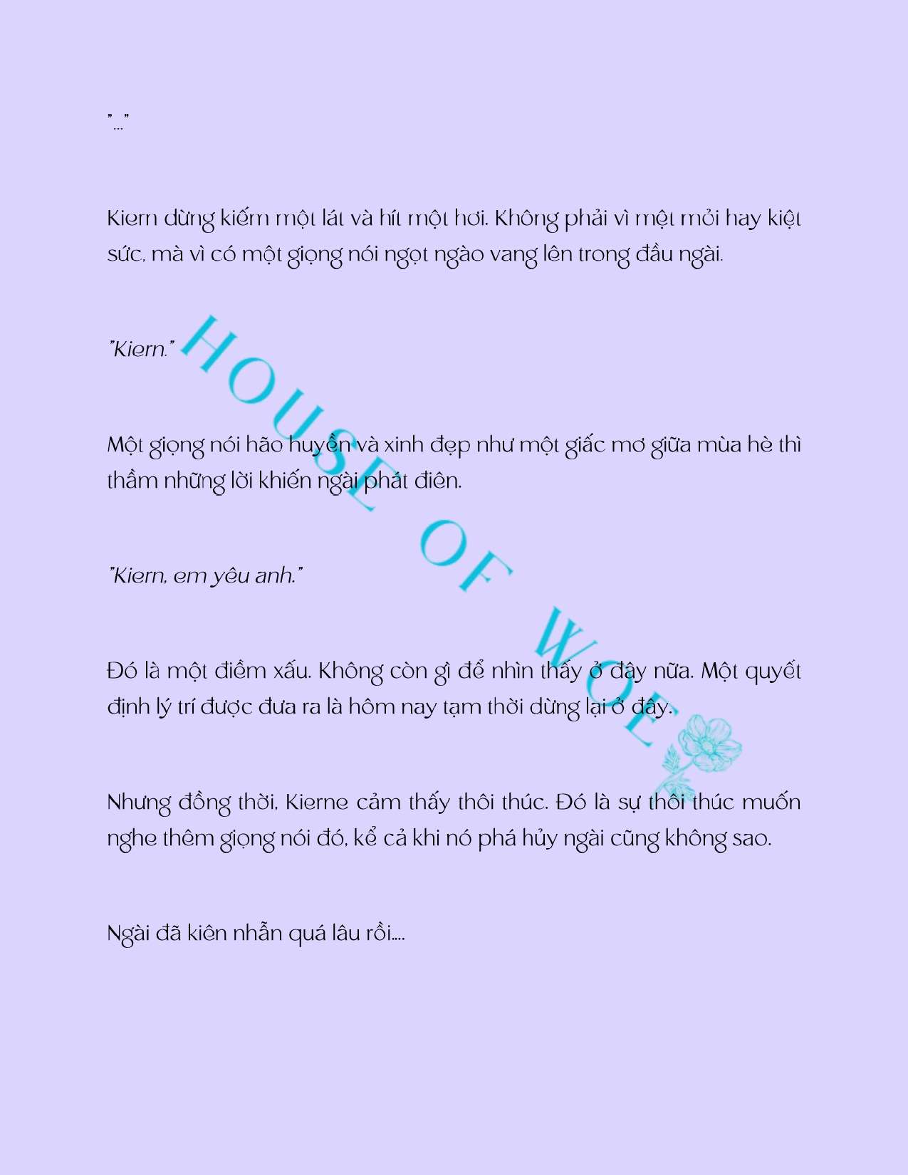 [NOVEL] NÀNG TIÊN BÉ CON LÀ NHÂN VẬT PHẢN DIỆN Chap 7 - Trang 2