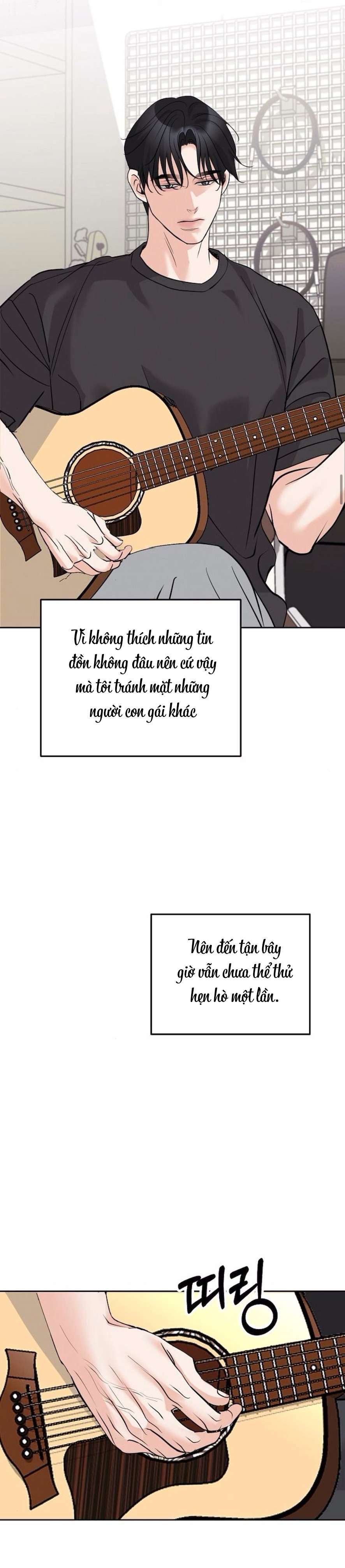 Cẩn Thận Va Phải Tình Yêu Chap 12 - Trang 4