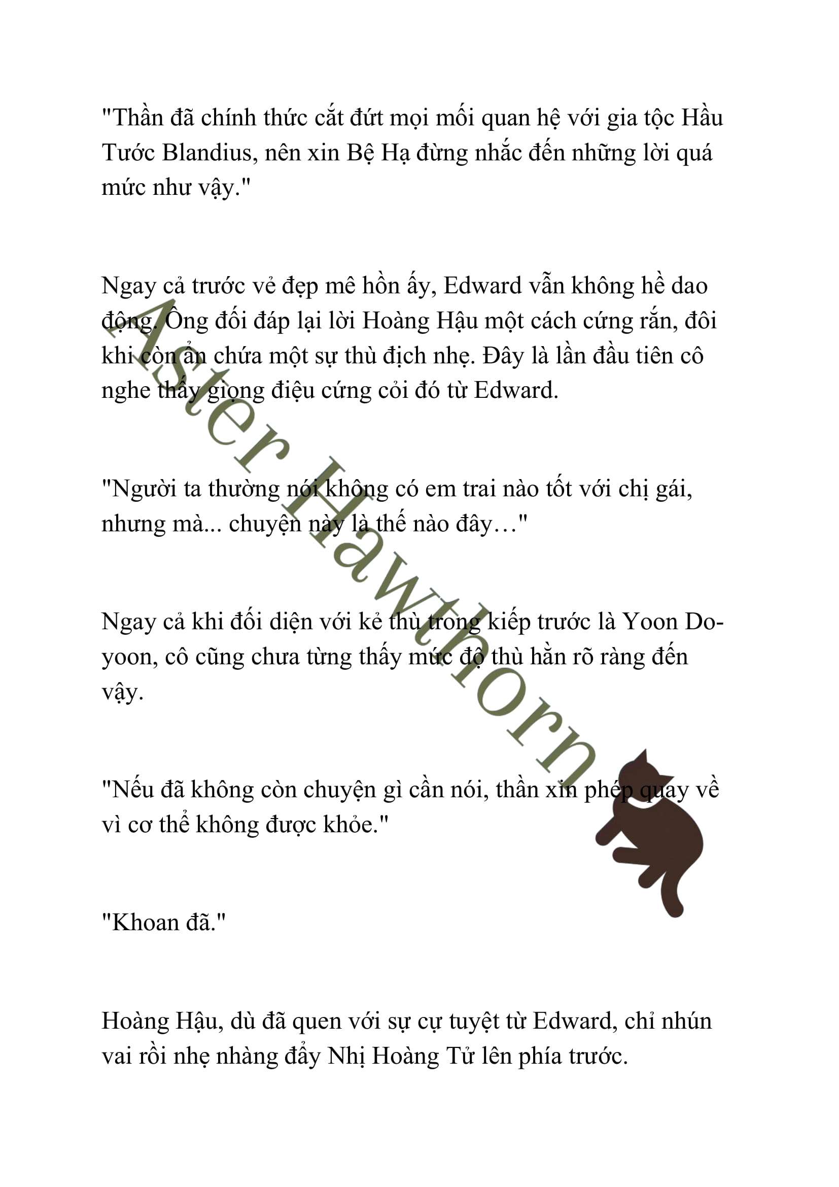 [NOVEL] Gặp Lại Kẻ Thù Ở Lễ Đính Hôn Chap 48 - Trang 2