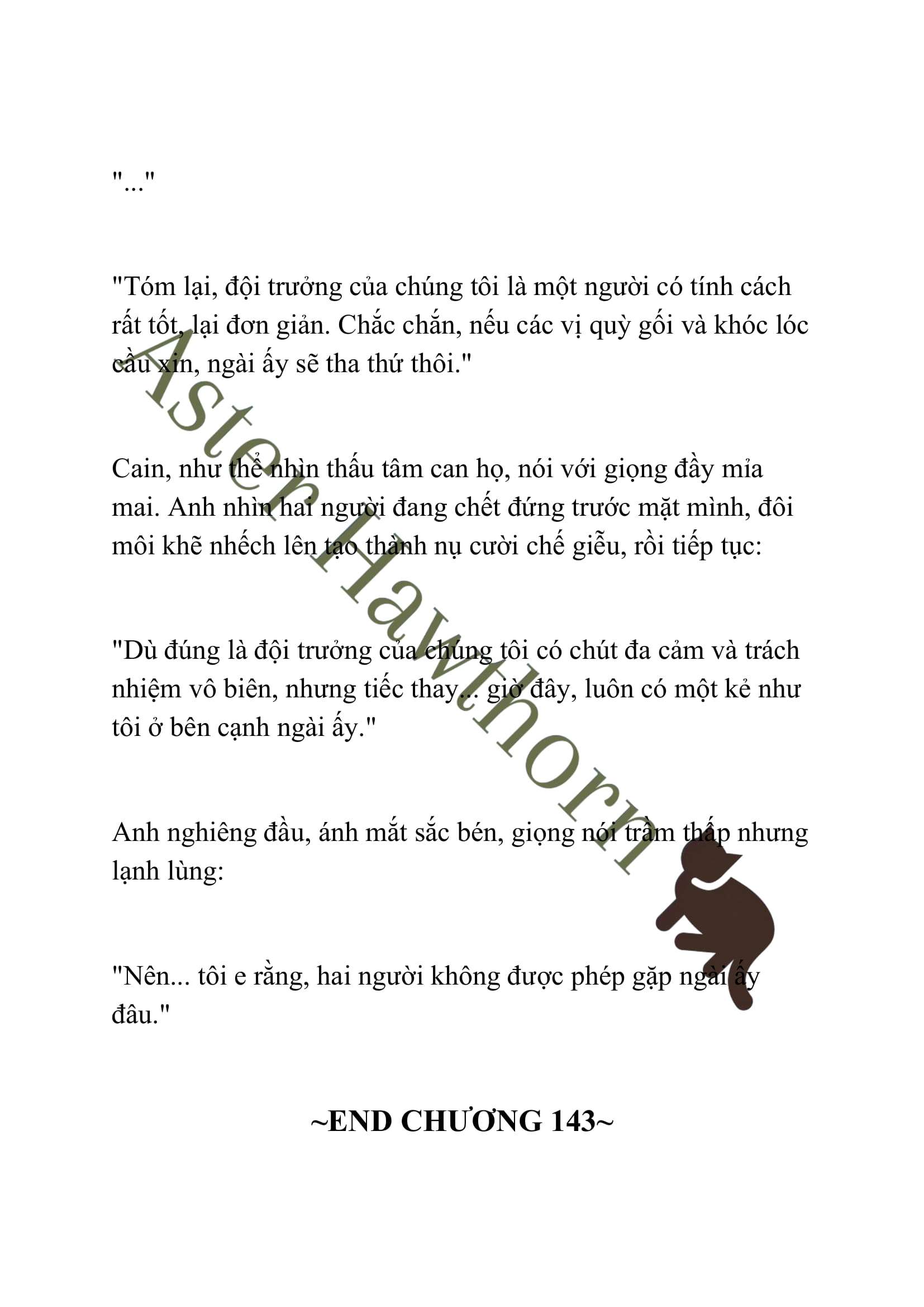 [NOVEL] Gặp Lại Kẻ Thù Ở Lễ Đính Hôn Chap 143 - Trang 2