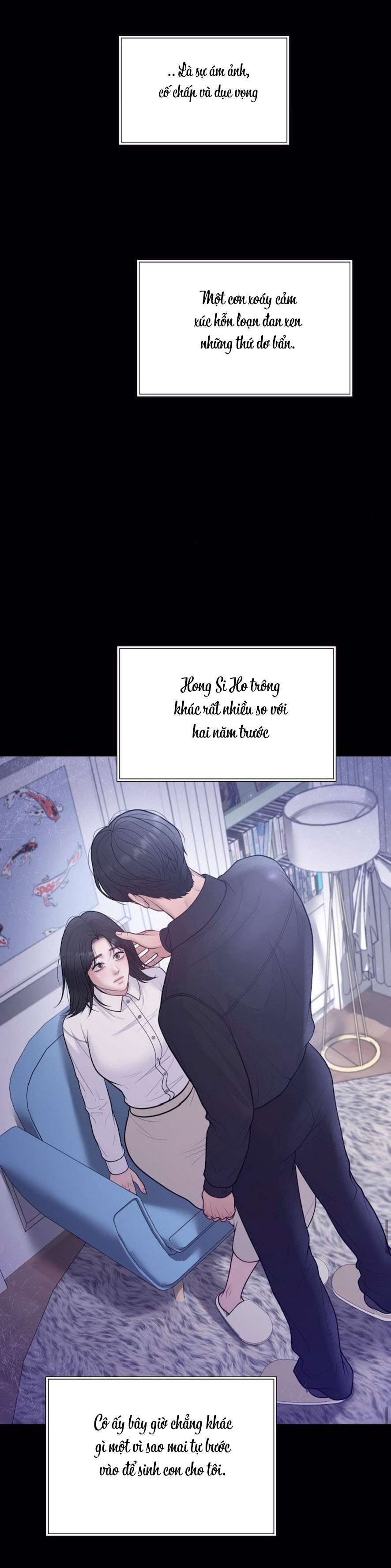 Mang Thai, Chiếm Đoạt Chap 13 - Trang 3
