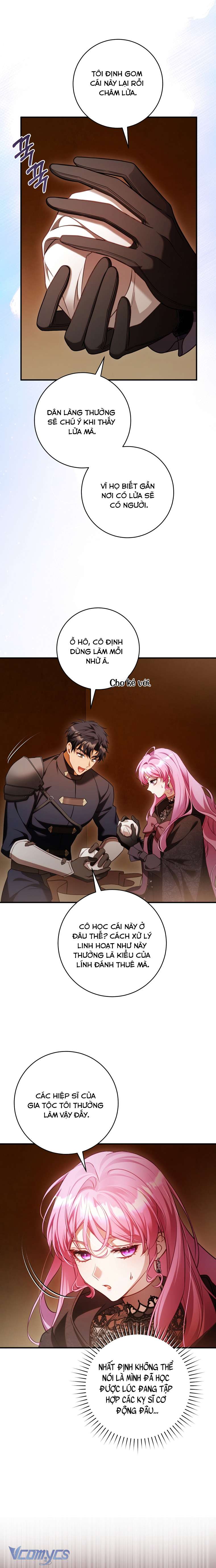 Hoa Bên Lưỡi Kiếm Chap 24 - Trang 2
