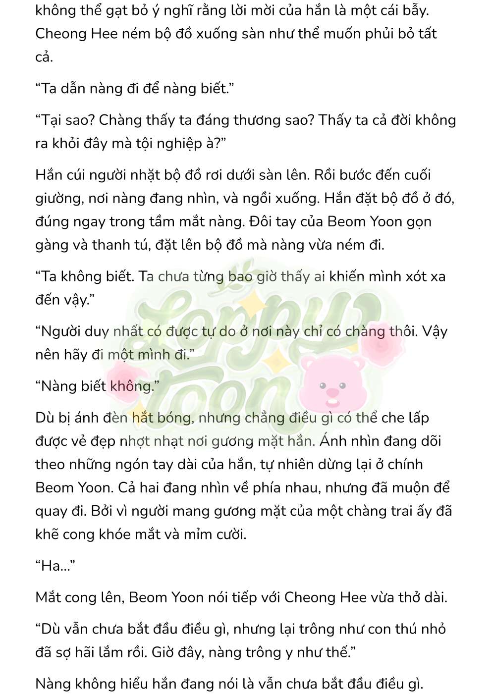 [Novel] Chuyến Đi Đêm Chap 23 - Trang 2
