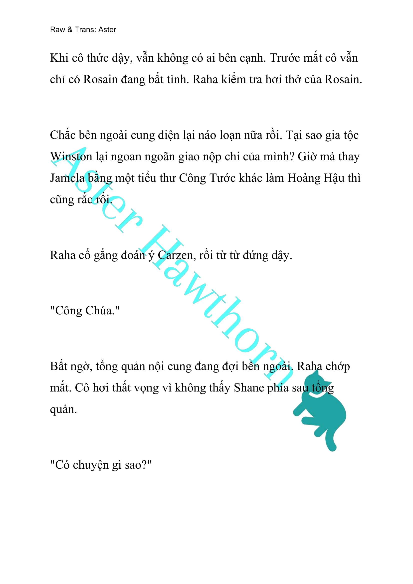 [NOVEL] Búp Bê Trong Phòng Ngủ Của Công Chúa Chap 122 - Next Chap 123