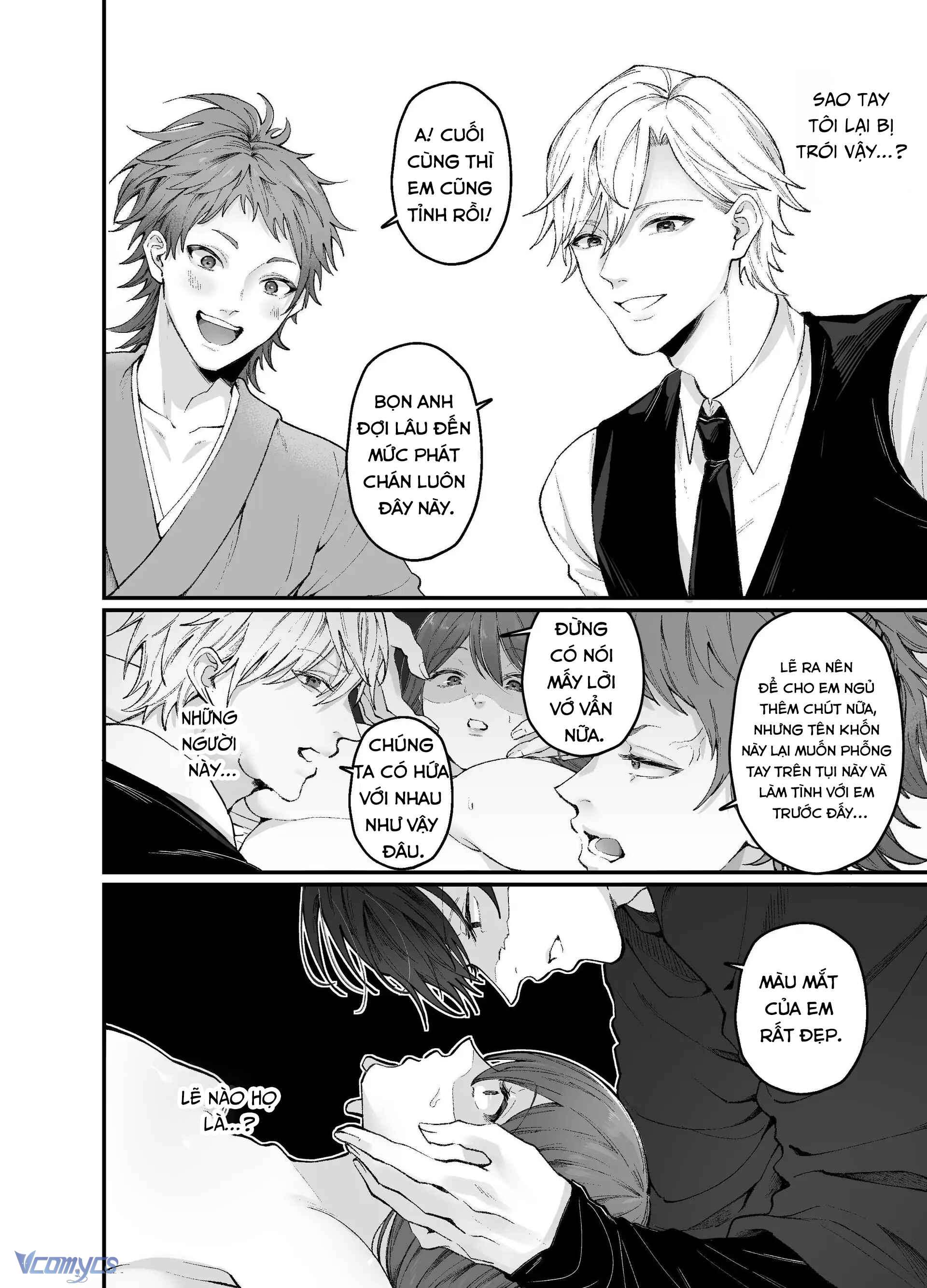 [18+] Tuyển Tập Truyện Ngắn Manga Chap 15.1 - Trang 2