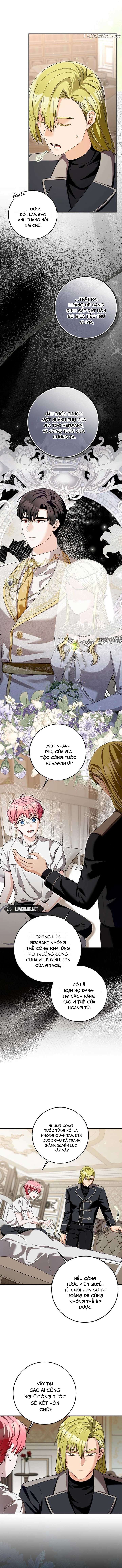 Hãy Cẩn Thận Với Người Đàn Ông Mạnh Nhất Đang Mê Muội Tôi Chap 24 - Trang 2