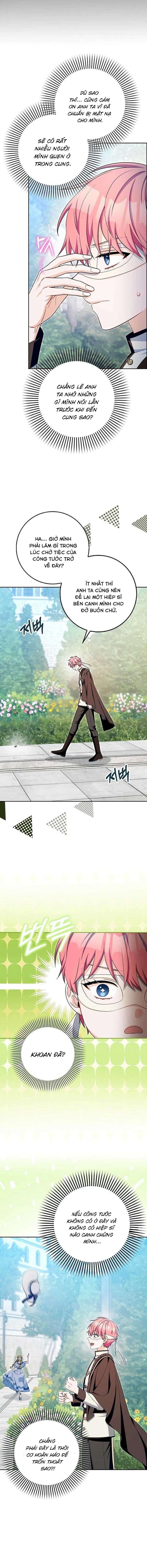 Hãy Cẩn Thận Với Người Đàn Ông Mạnh Nhất Đang Mê Muội Tôi Chap 25 - Trang 2