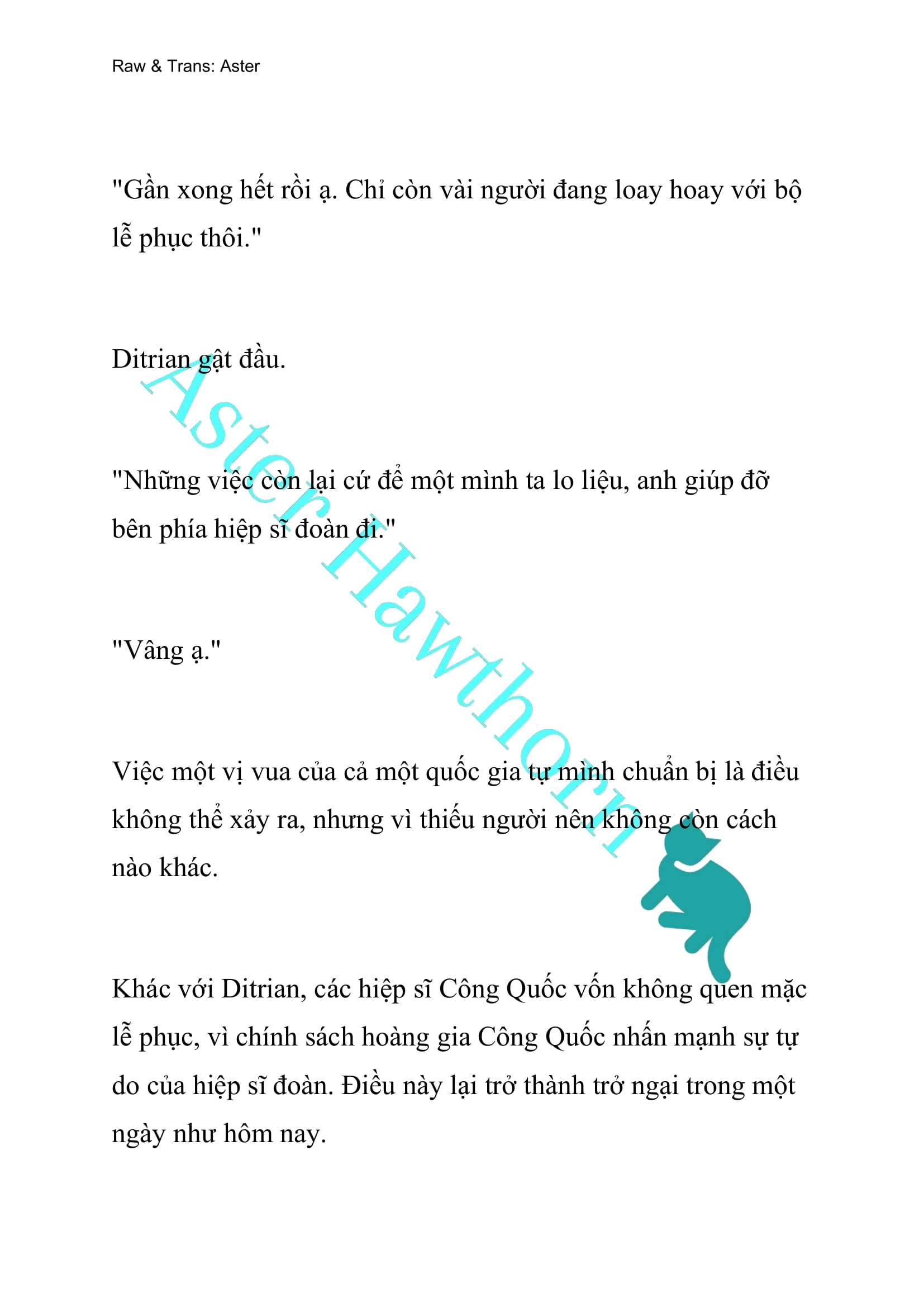 [NOVEL] Cách Để Em Bảo Vệ Anh Chap 21 - Trang 2