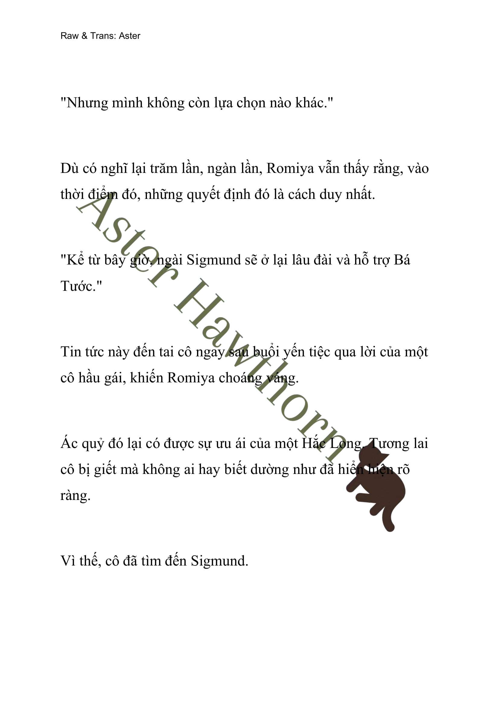 [NOVEL] Ngoại Truyện Cách Để Em Bảo Vệ Anh Chap 82 - Trang 2