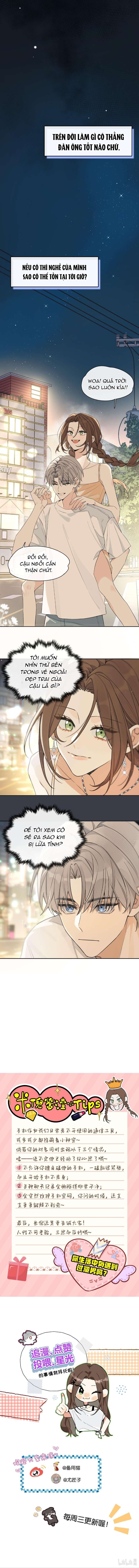 Hôm nay anh đã lộ bí mật chưa? Chap 3 - Trang 2