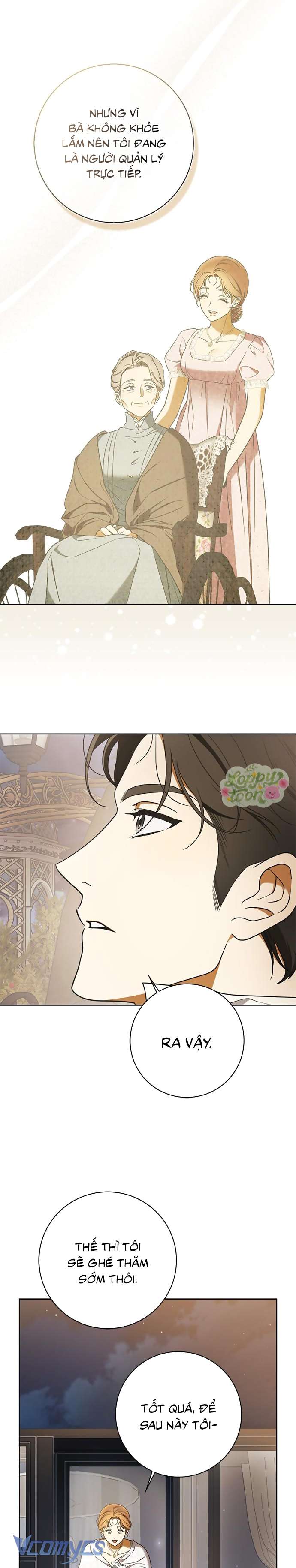 Quý Cô Pendleton Chap 6 - Trang 3