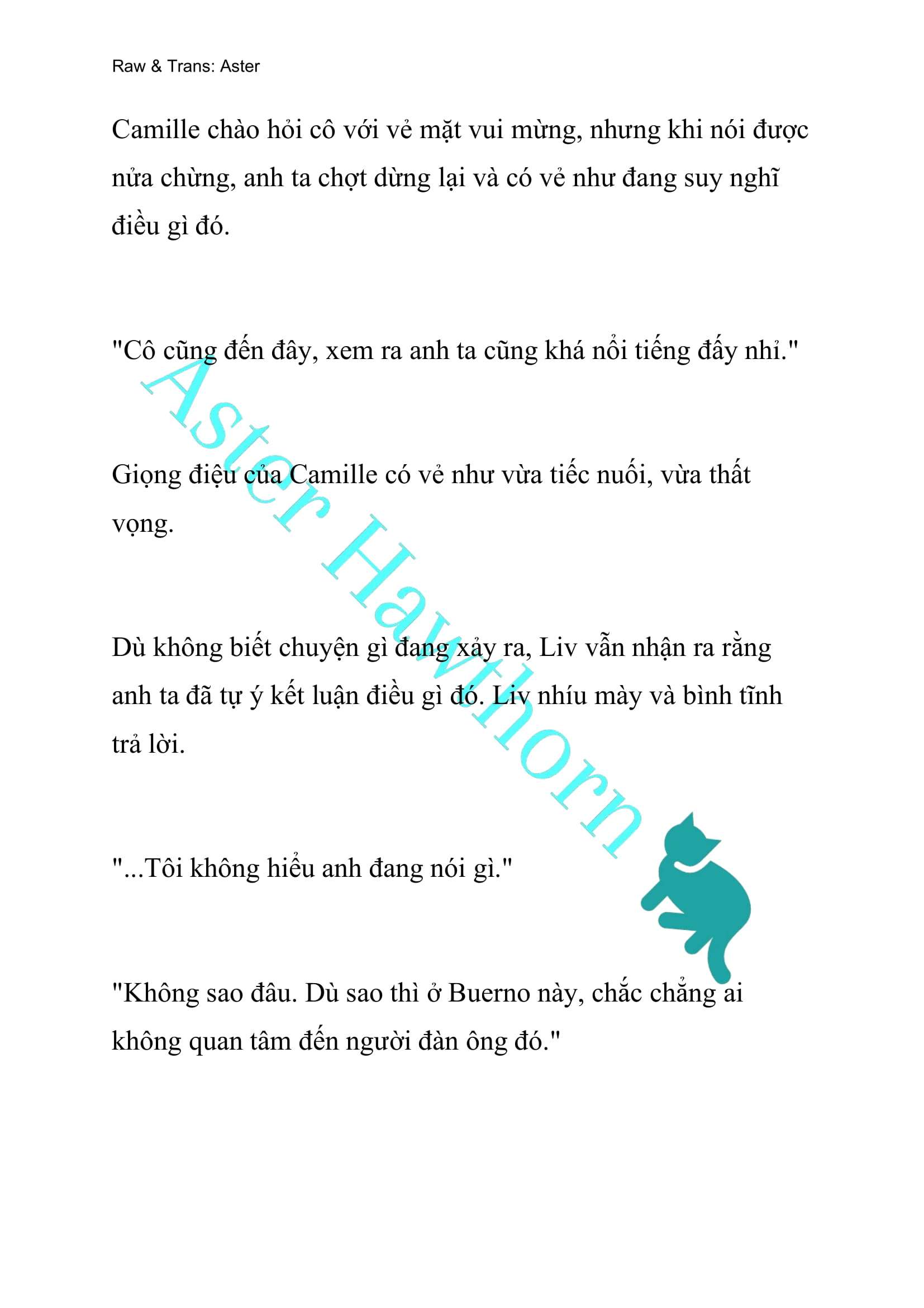 [NOVEL] Odalisque Chap 27 - Next Chap 28