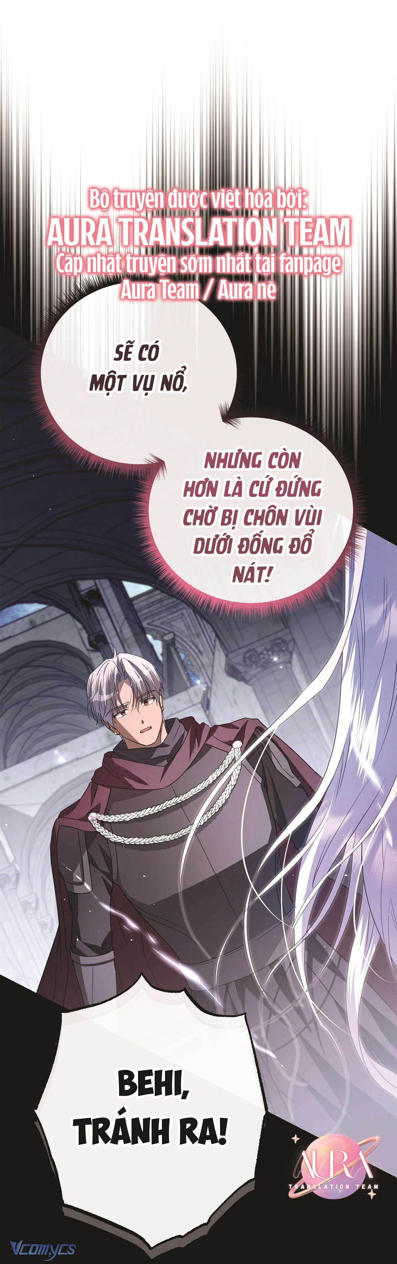 Dấu Vết Của Mặt Trăng Chap 61 - Trang 2