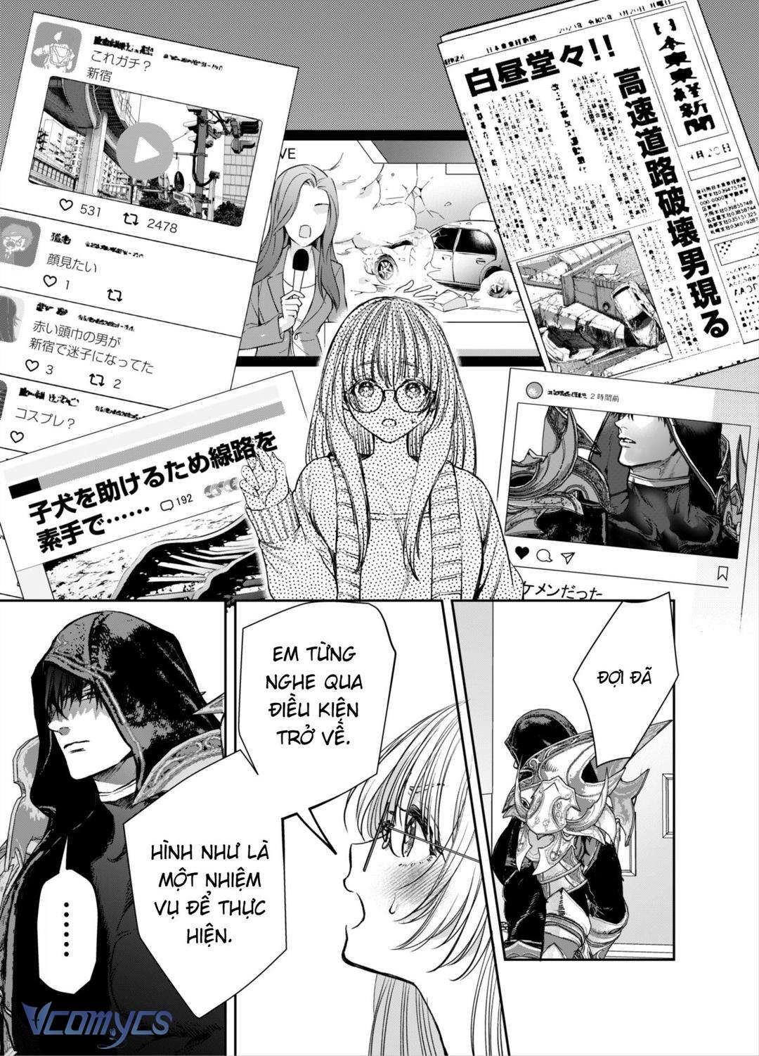 [18+] Tuyển Tập Truyện Ngắn Manga Chap 20.3 - Trang 2