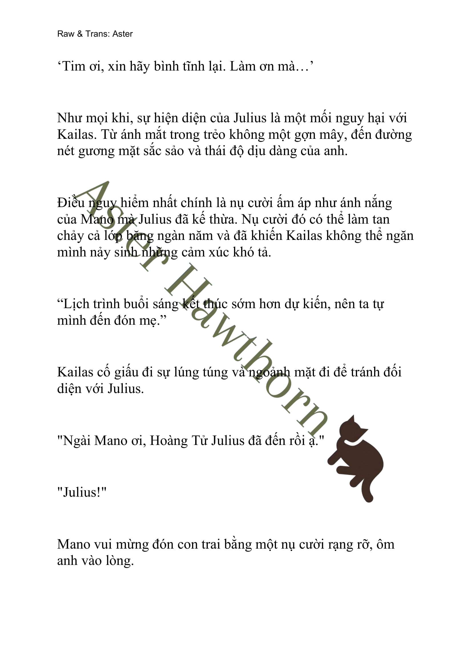 [NOVEL] Ngoại Truyện Cách Để Em Bảo Vệ Anh Chap 5 - Trang 2