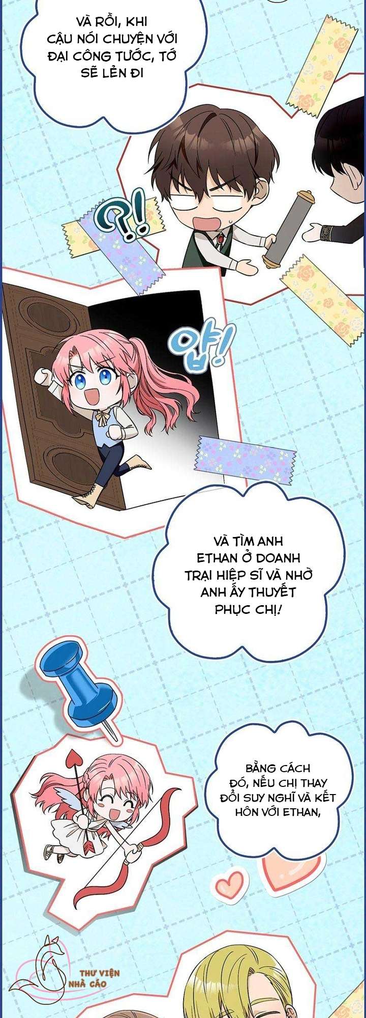 Hãy Cẩn Thận Với Người Đàn Ông Mạnh Nhất Đang Mê Muội Tôi Chap 2 - Trang 3