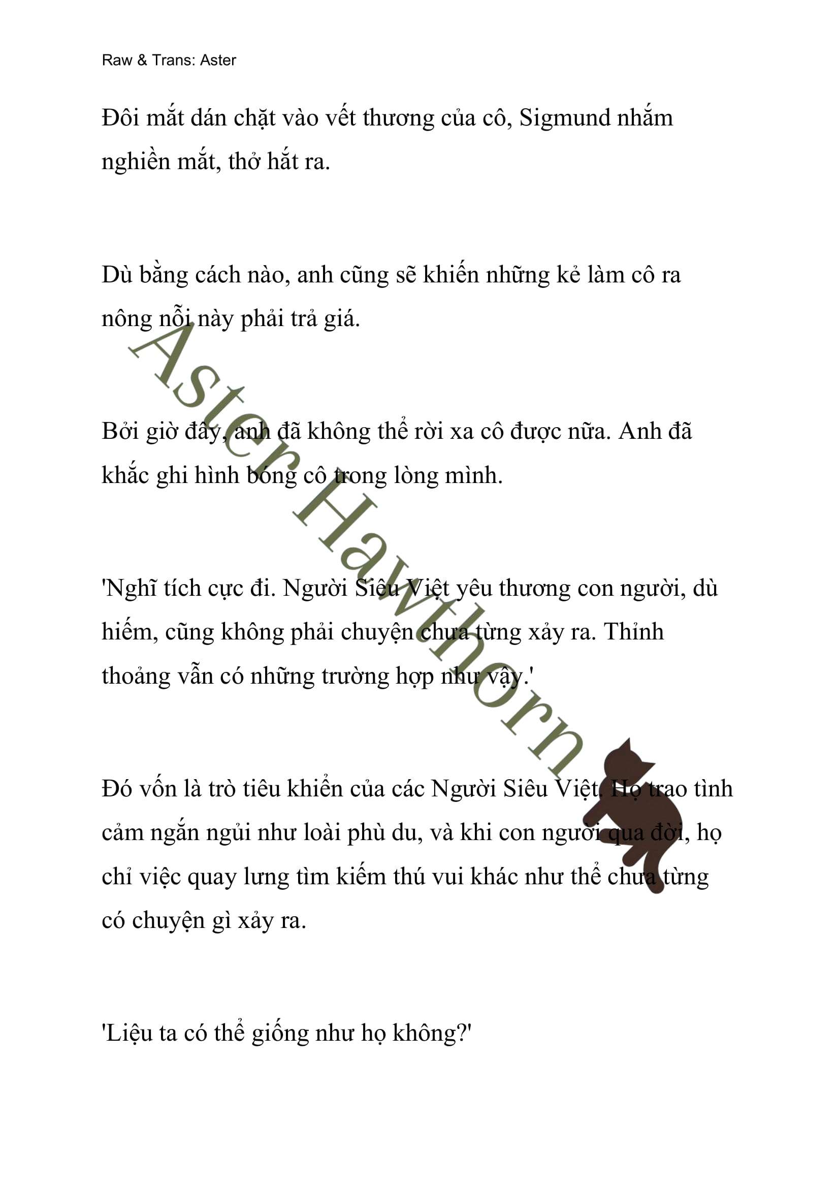 [NOVEL] Ngoại Truyện Cách Để Em Bảo Vệ Anh Chap 86 - Trang 2