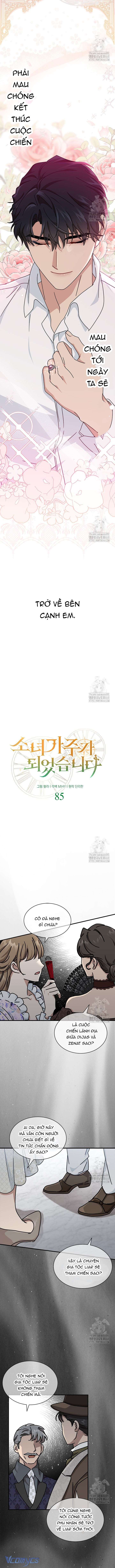 Cô Gái Sẽ Trở Thành Chủ Gia Đình Chap 85 - Trang 2