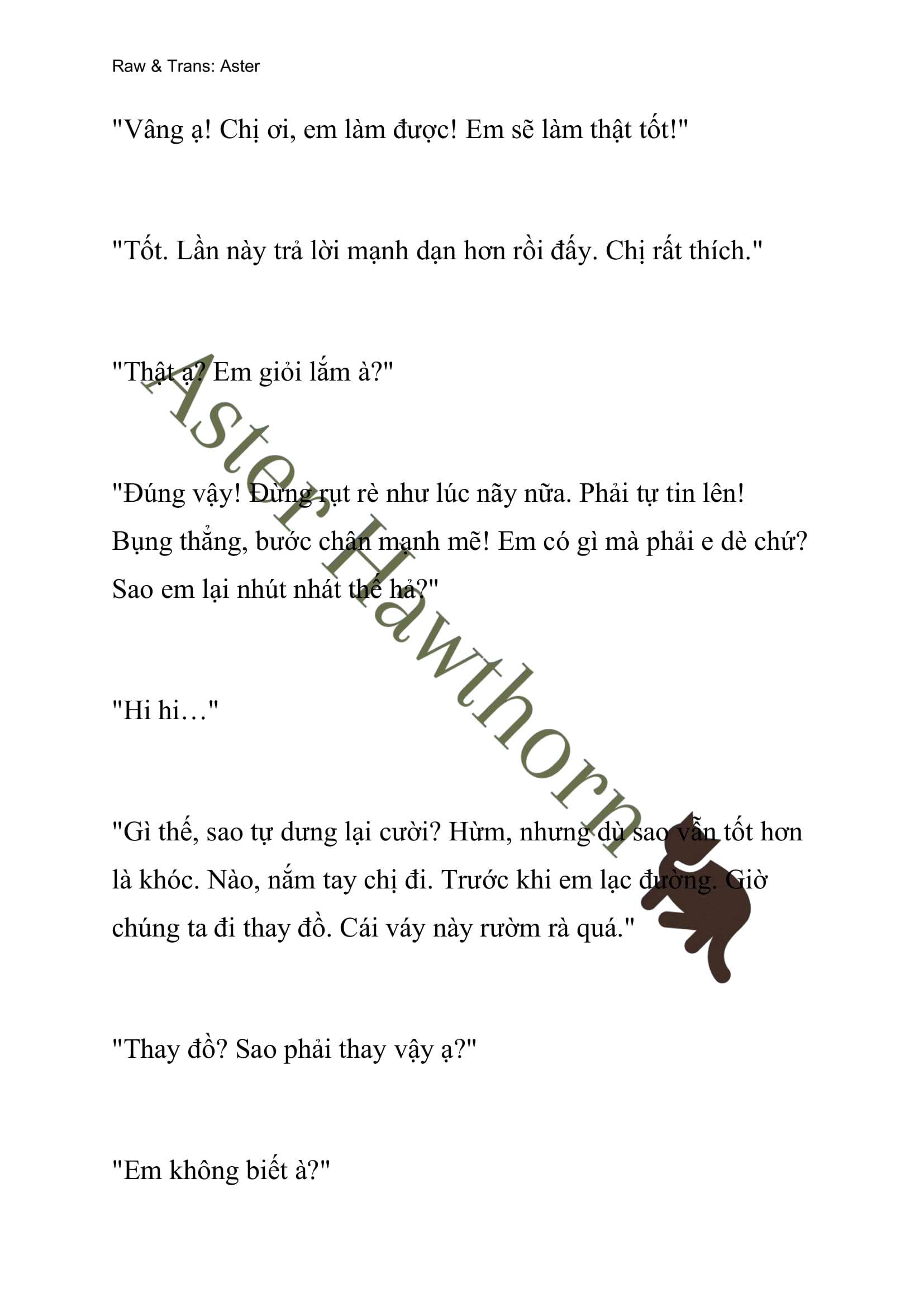 [NOVEL] Ngoại Truyện Cách Để Em Bảo Vệ Anh Chap 47 - Trang 2
