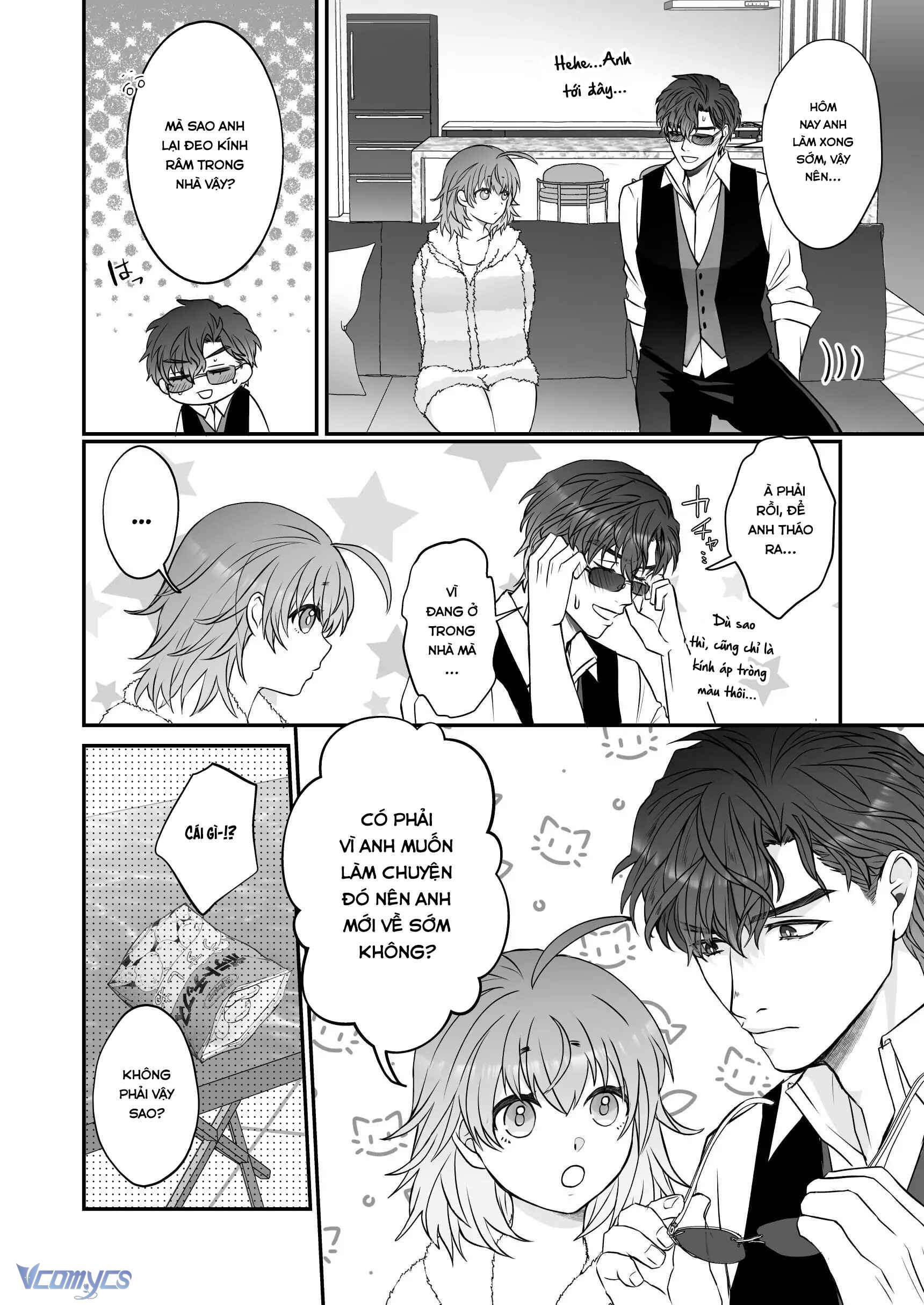 [18+] Tuyển Tập Truyện Ngắn Manga Chap 29.1 - Trang 2