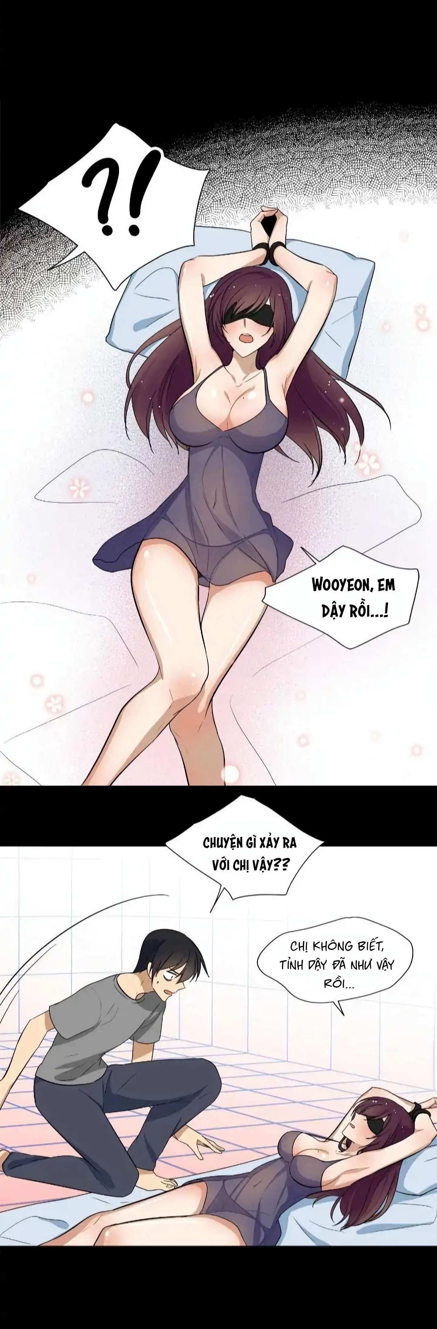 Căn Phòng Xấu Hổ Chap 13 - Trang 3