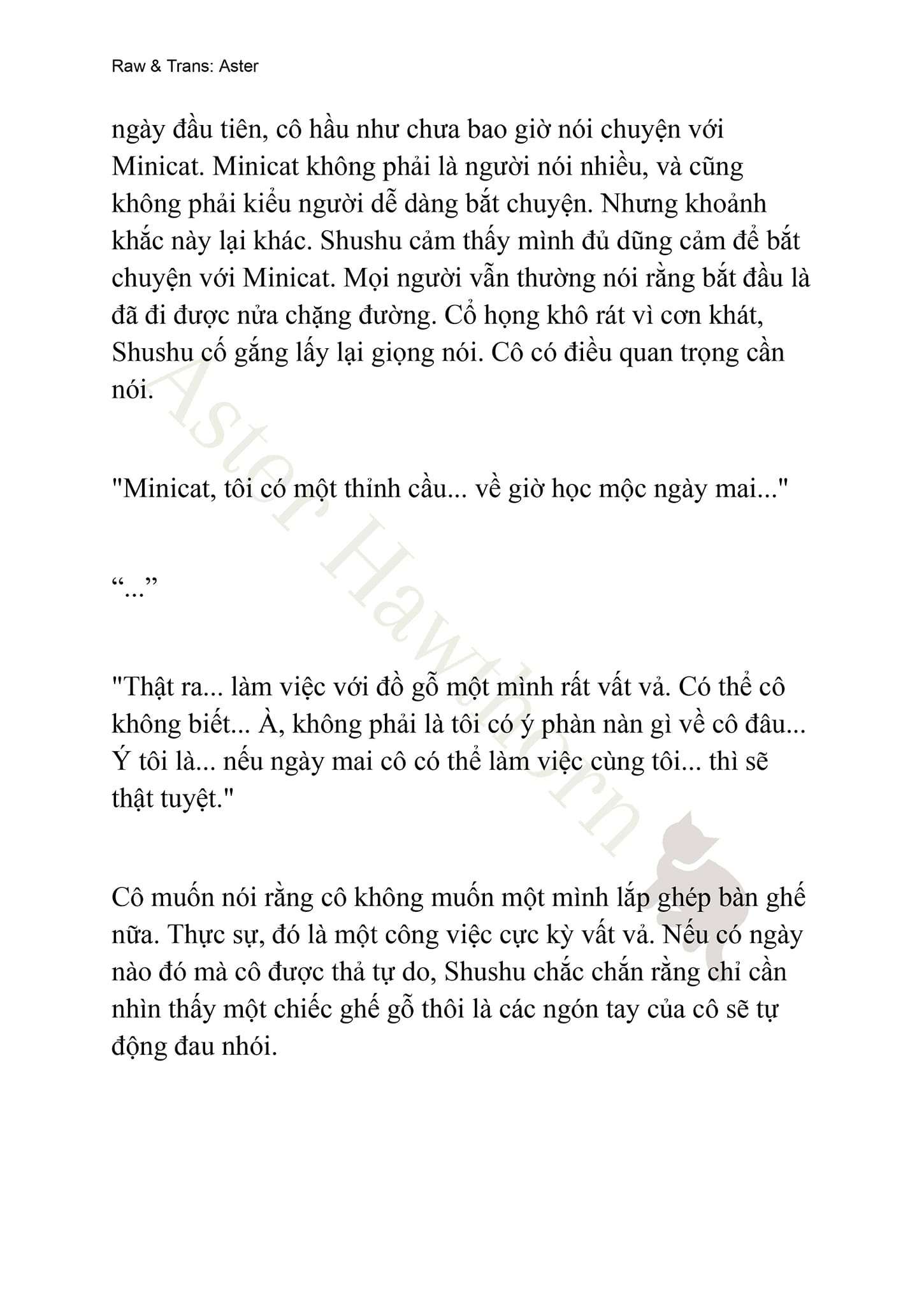 [NOVEL] Tình Yêu Chốn Ngục Tù Chap 10 - Trang 2