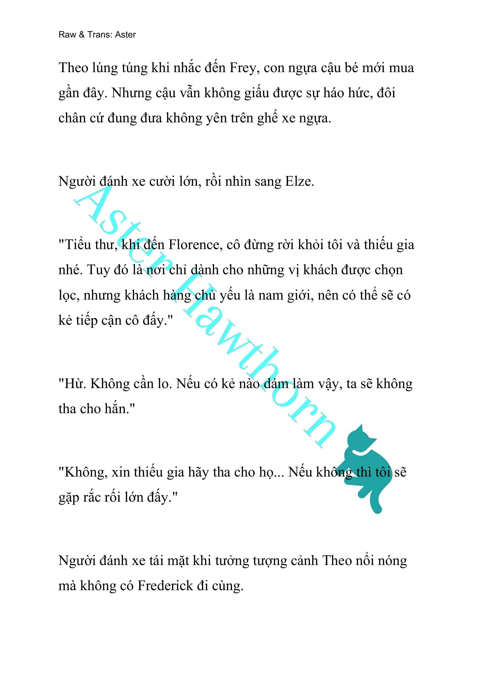 [NOVEL] Anh Hùng Khao Khát Sự Sa Ngã Của Thánh Nữ Chap 38 - Trang 2