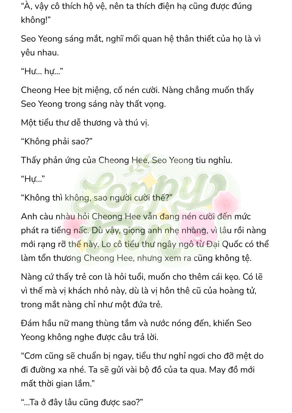 [Novel] Chuyến Đi Đêm Chap 14 - Trang 2