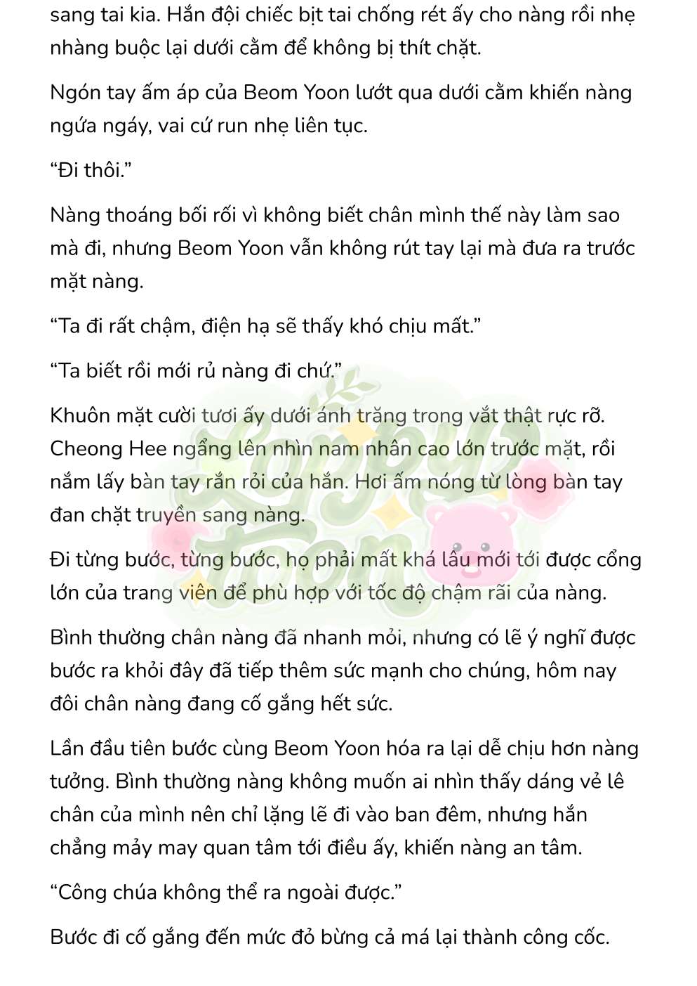 [Novel] Chuyến Đi Đêm Chap 24 - Trang 2