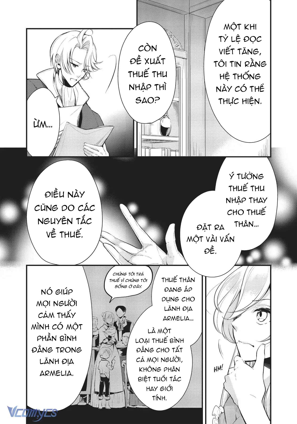 Lẽ Thường Của Con Gái Nhà Công Tước Chap 22 - Next 