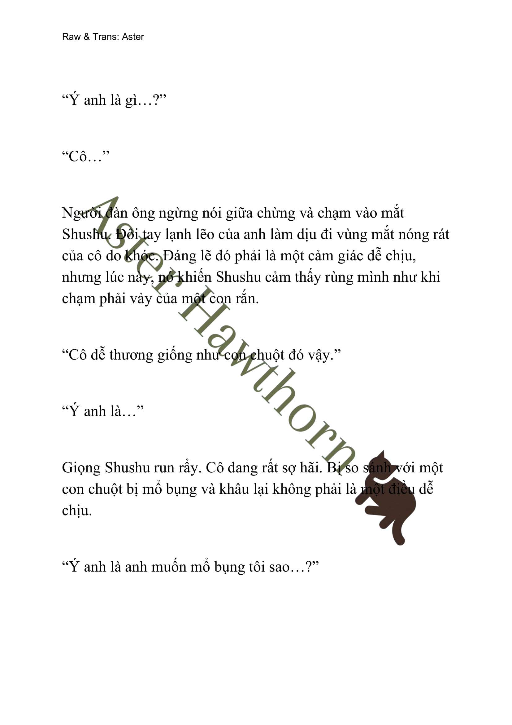 [NOVEL] Tình Yêu Chốn Ngục Tù Chap 58 - Trang 2