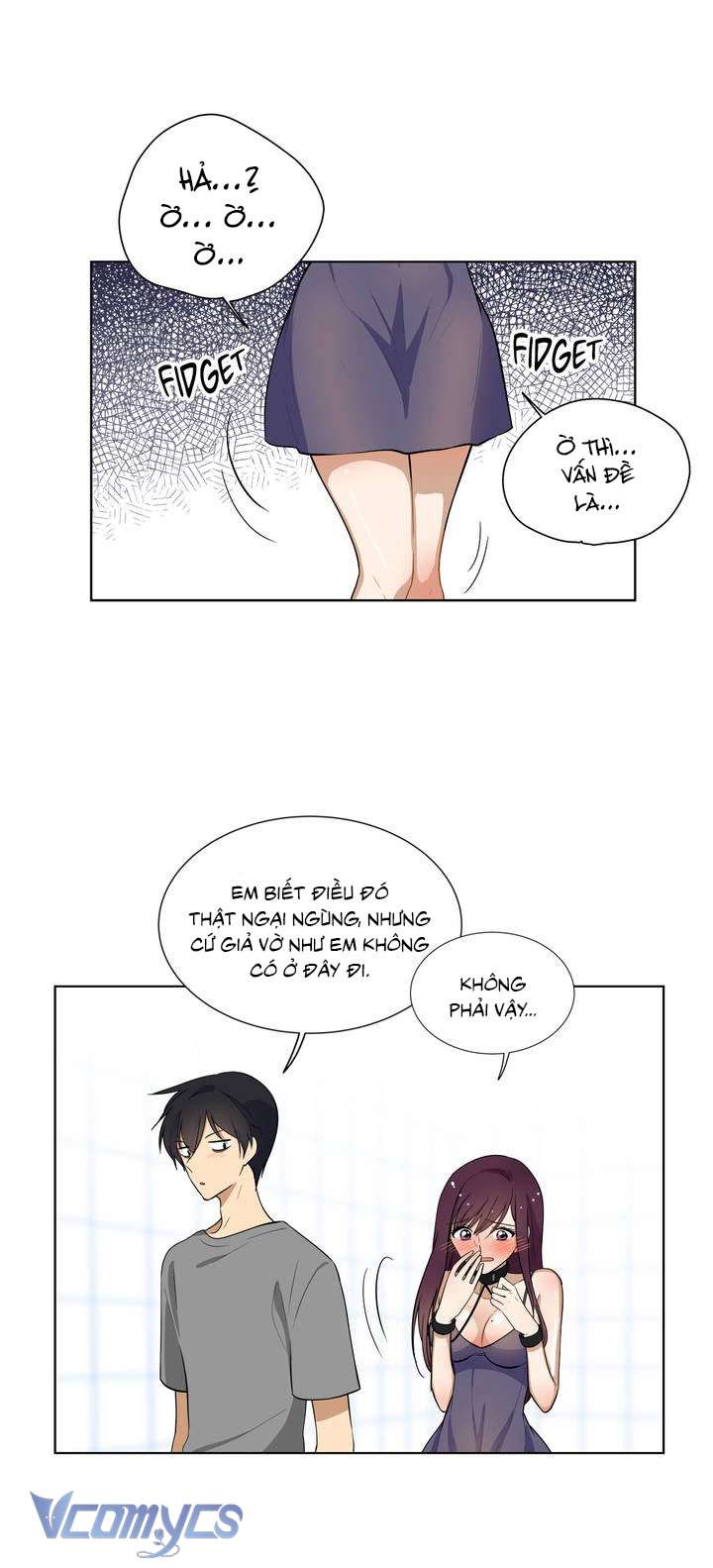 Căn Phòng Xấu Hổ Chap 4 - Trang 4