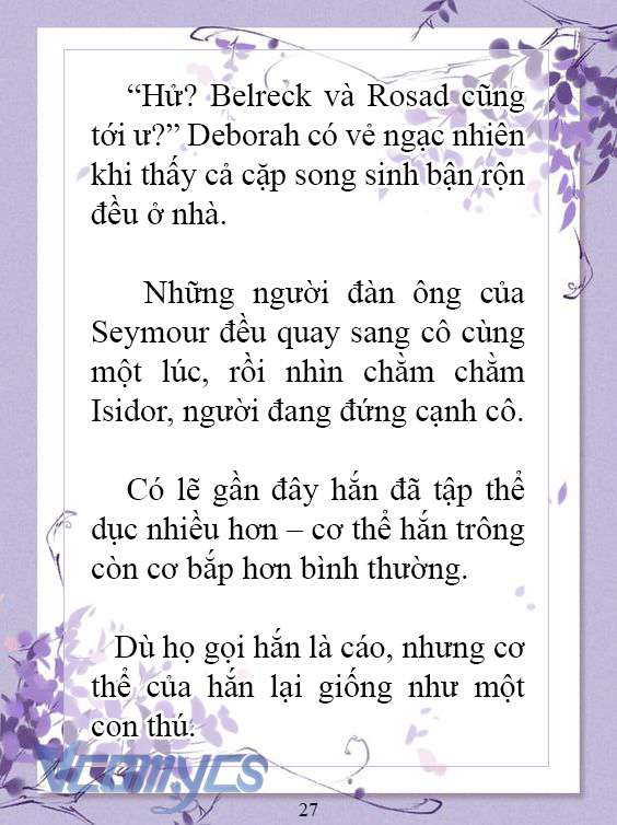 [Novel] Làm Ác Nữ Bộ Không Tốt Sao? Chap (NT3) - Next Chap (NT4)
