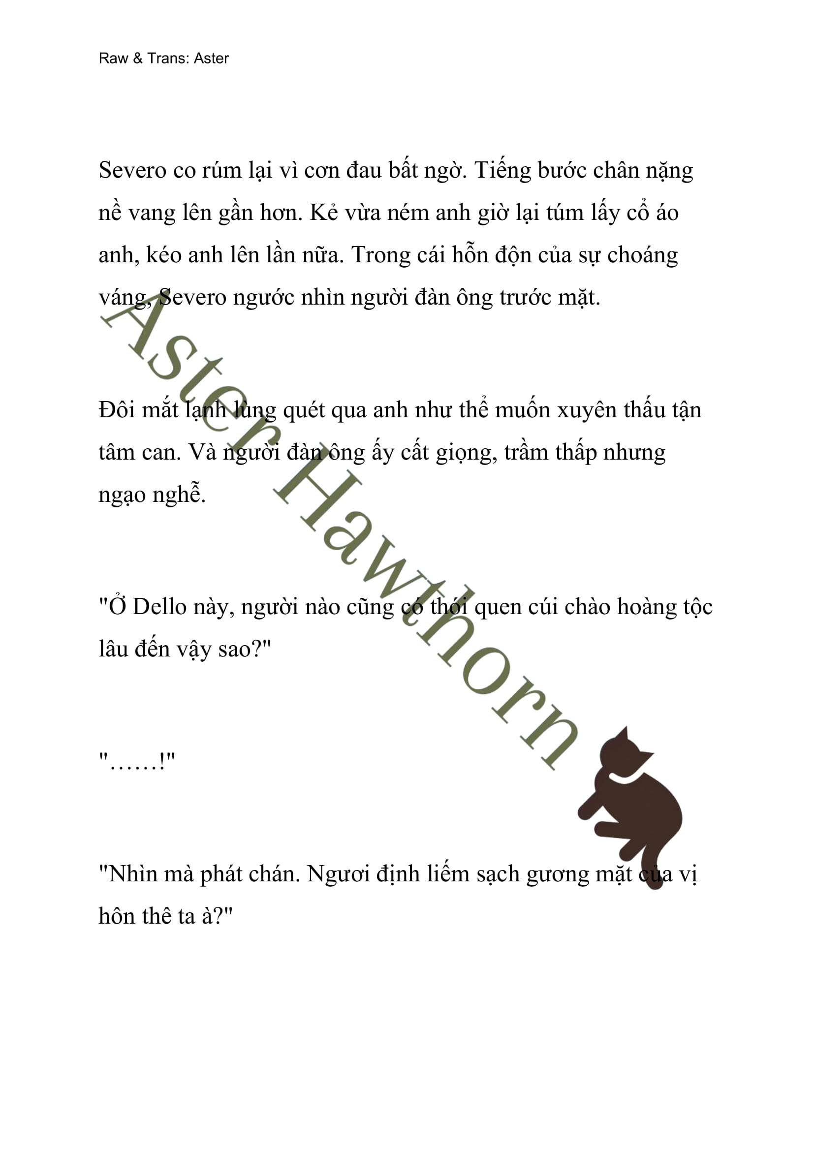 [NOVEL] Búp Bê Trong Phòng Ngủ Của Công Chúa Chap 89 - Trang 2