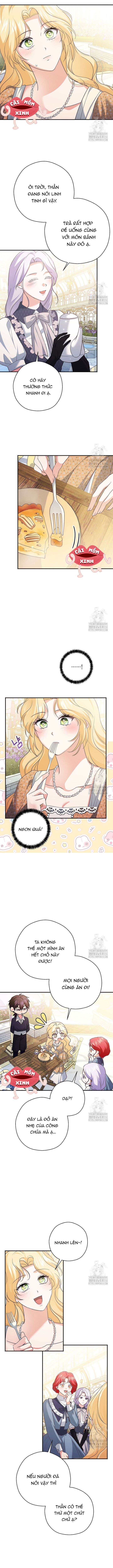 Không Cần Sự Ám Ảnh Của Bạo Chúa Chap 22 - Trang 4