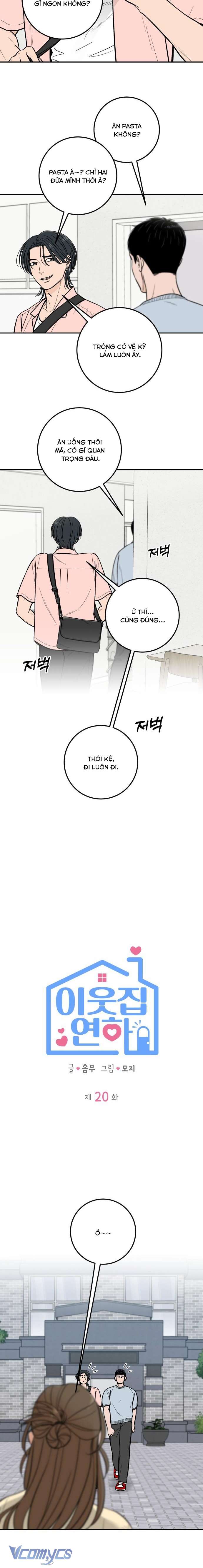 Cậu Nhóc Hàng Xóm Chap 20 - Next Chap 21