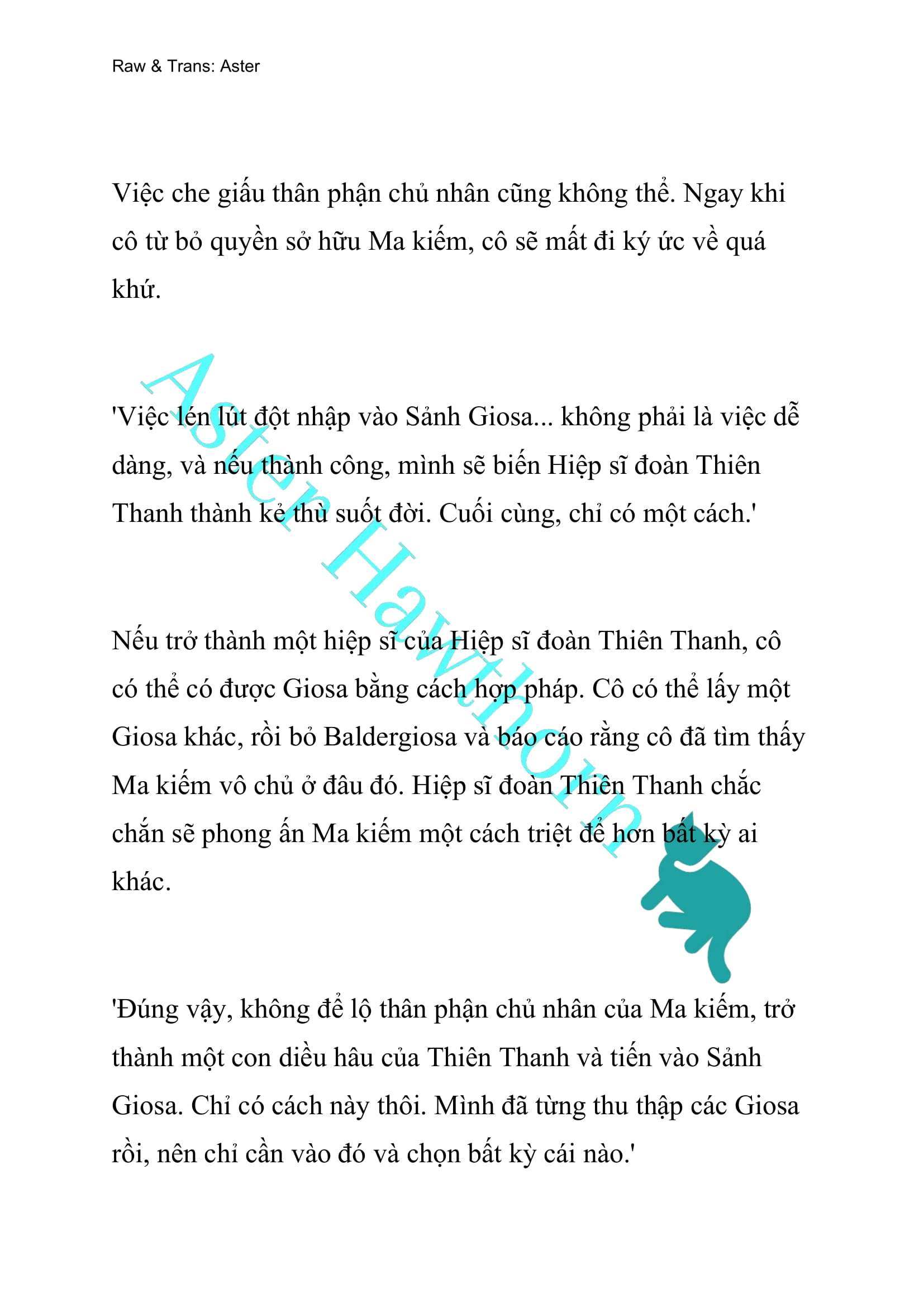 [NOVEL] Đóa Hoa Cầm Kiếm Chap 8 - Trang 2