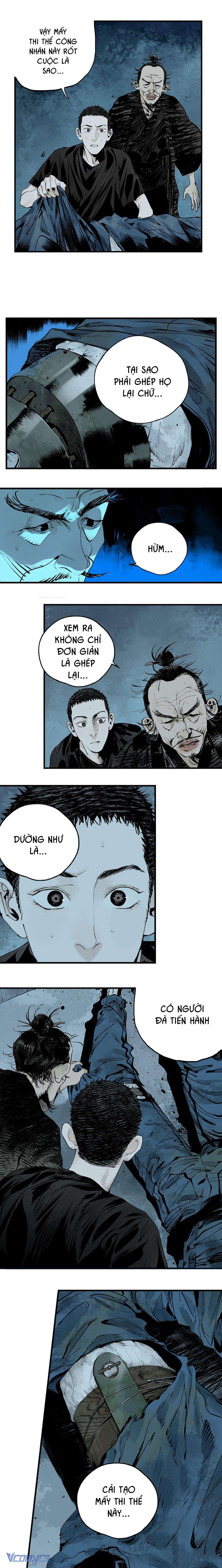 Sở Ô Chap 23 - Trang 2