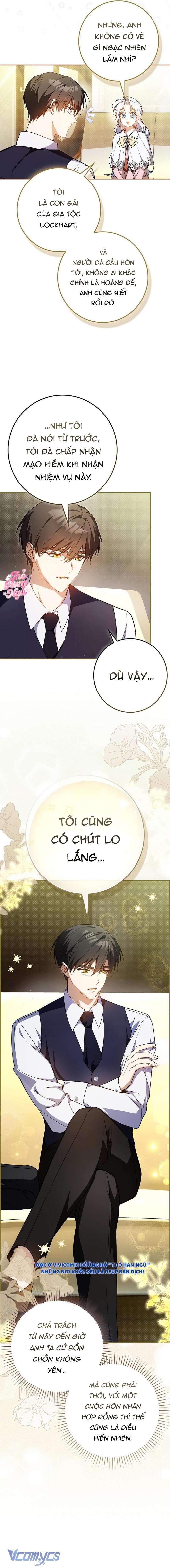 Chồng Của Tôi Giống Nam Chính Quá Đi Chap 3 - Trang 2