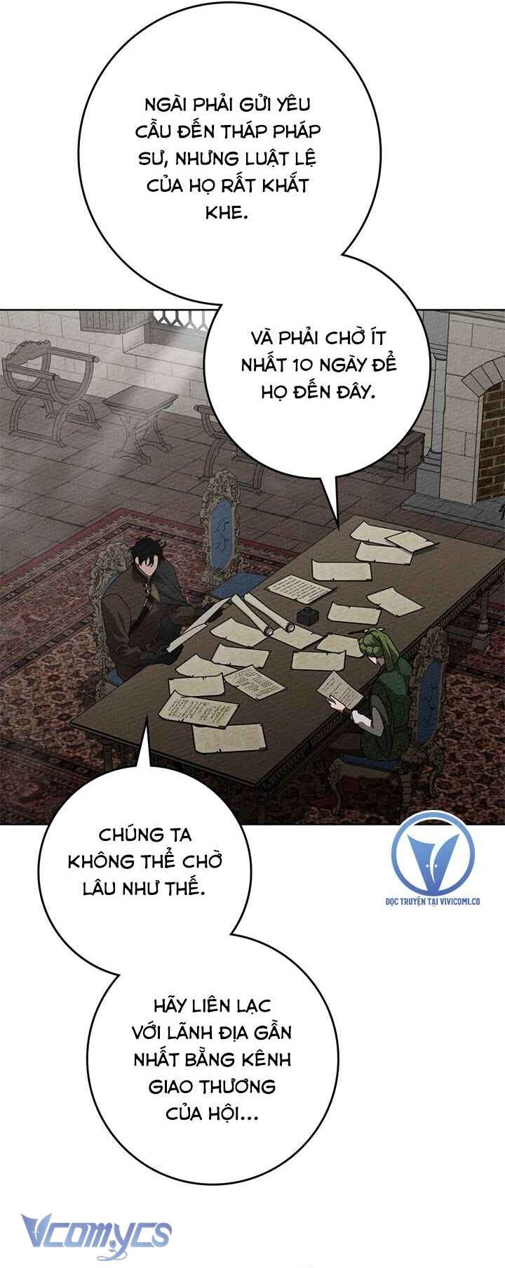 Dưới Bóng Cây Sồi Chap 92 - Trang 3