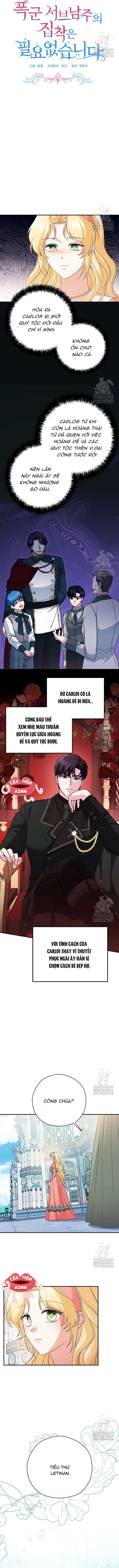 Không Cần Sự Ám Ảnh Của Bạo Chúa Chap 31 - Trang 2