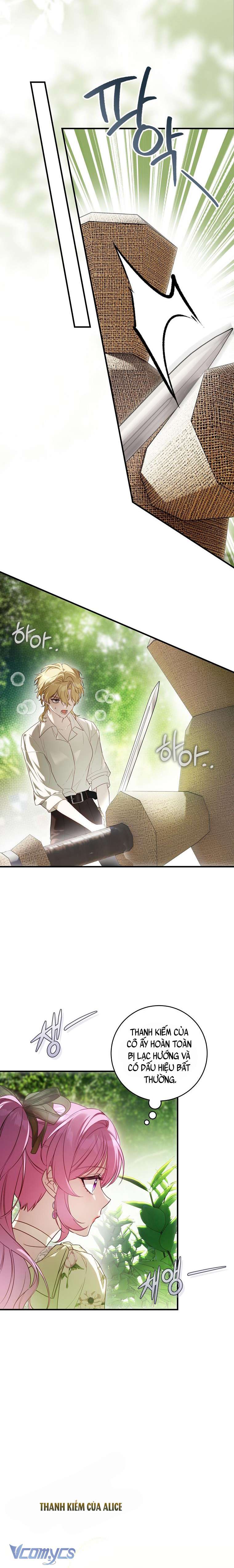 Hoa Bên Lưỡi Kiếm Chap 13 - Trang 2