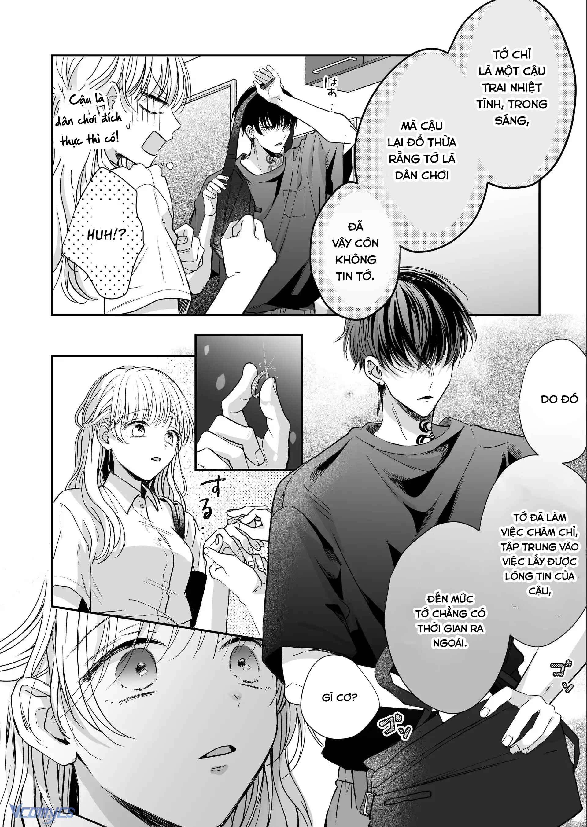 [18+] Tuyển Tập Truyện Ngắn Manga Chap 22.3 - Trang 2