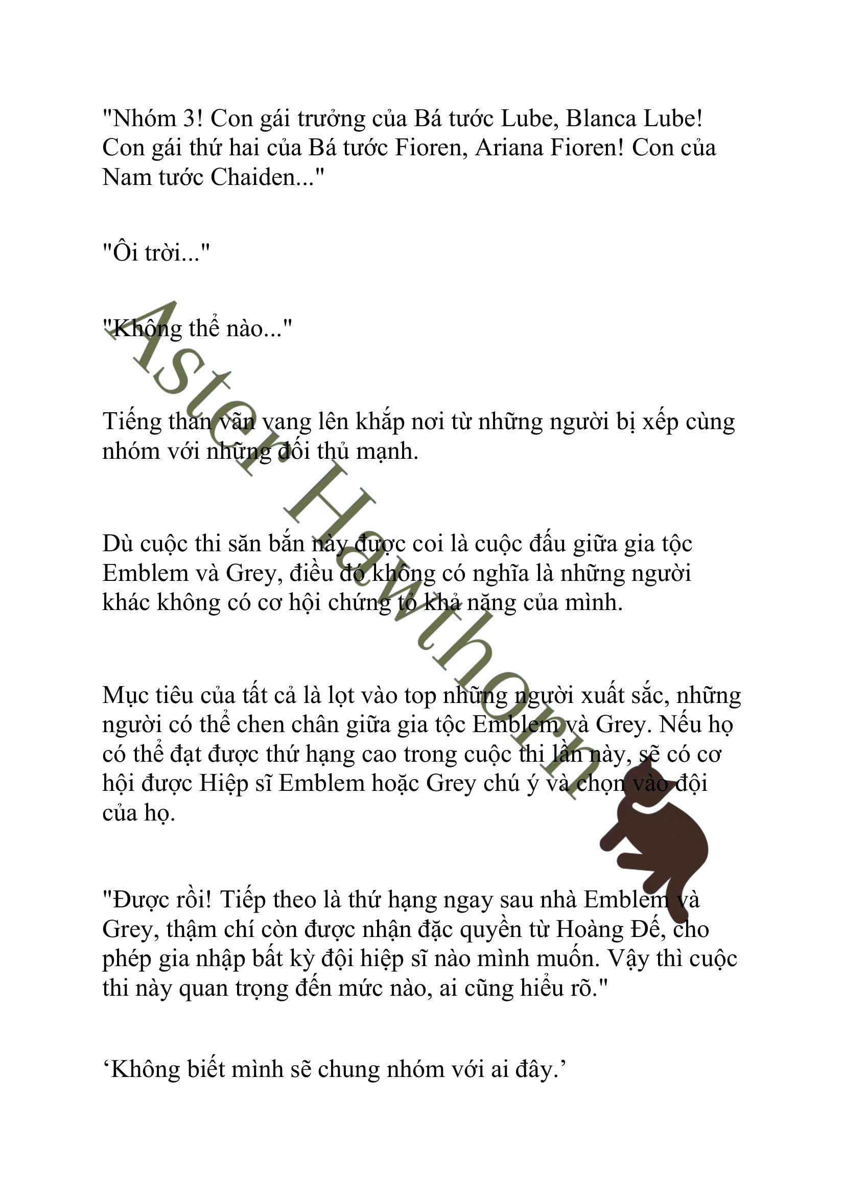 [NOVEL] Gặp Lại Kẻ Thù Ở Lễ Đính Hôn Chap 28 - Trang 2