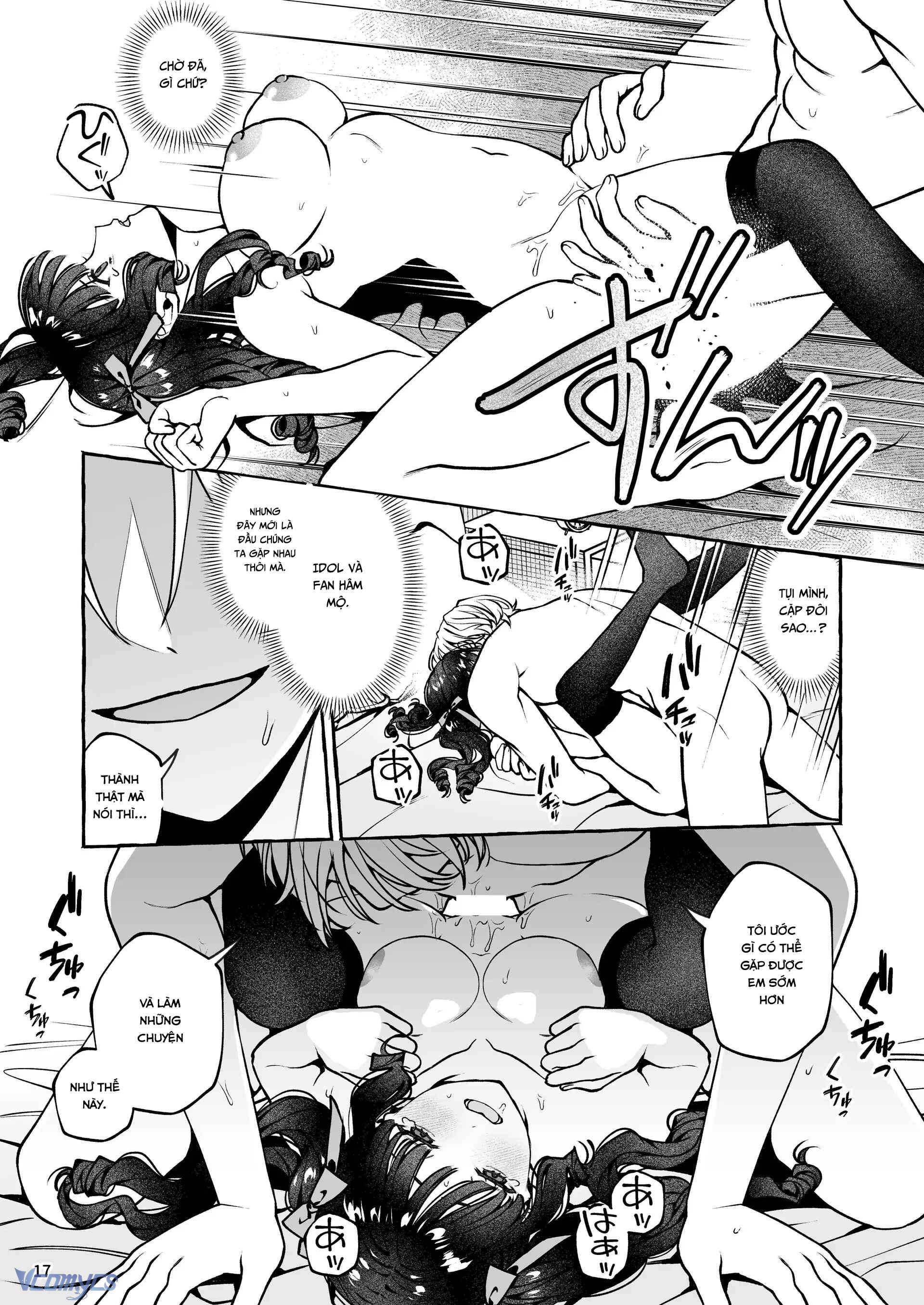 [18+] Tuyển Tập Truyện Ngắn Manga Chap 26 - Trang 3